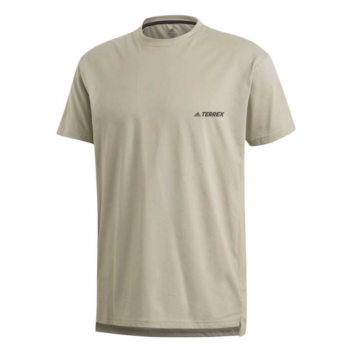 Adidas Adidas T Shirt Men's Feather Gray