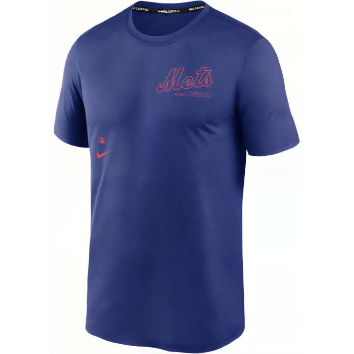 Nike Nike x MLB T Shirt New York Mets Men's Royal Blue