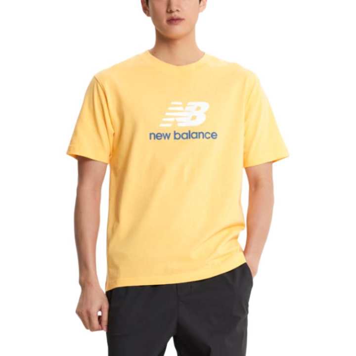 New Balance New Balance T Shirt Men's Yellow