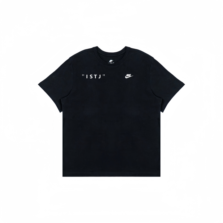 Nike Nike T Shirts Unisex Black Crew Neck Moderate Straight Fit