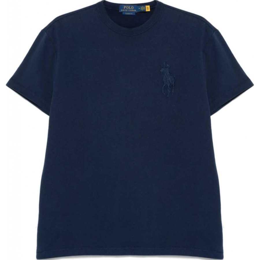 Polo Ralph Lauren Big Pony Embroidered Crewneck T Shirt