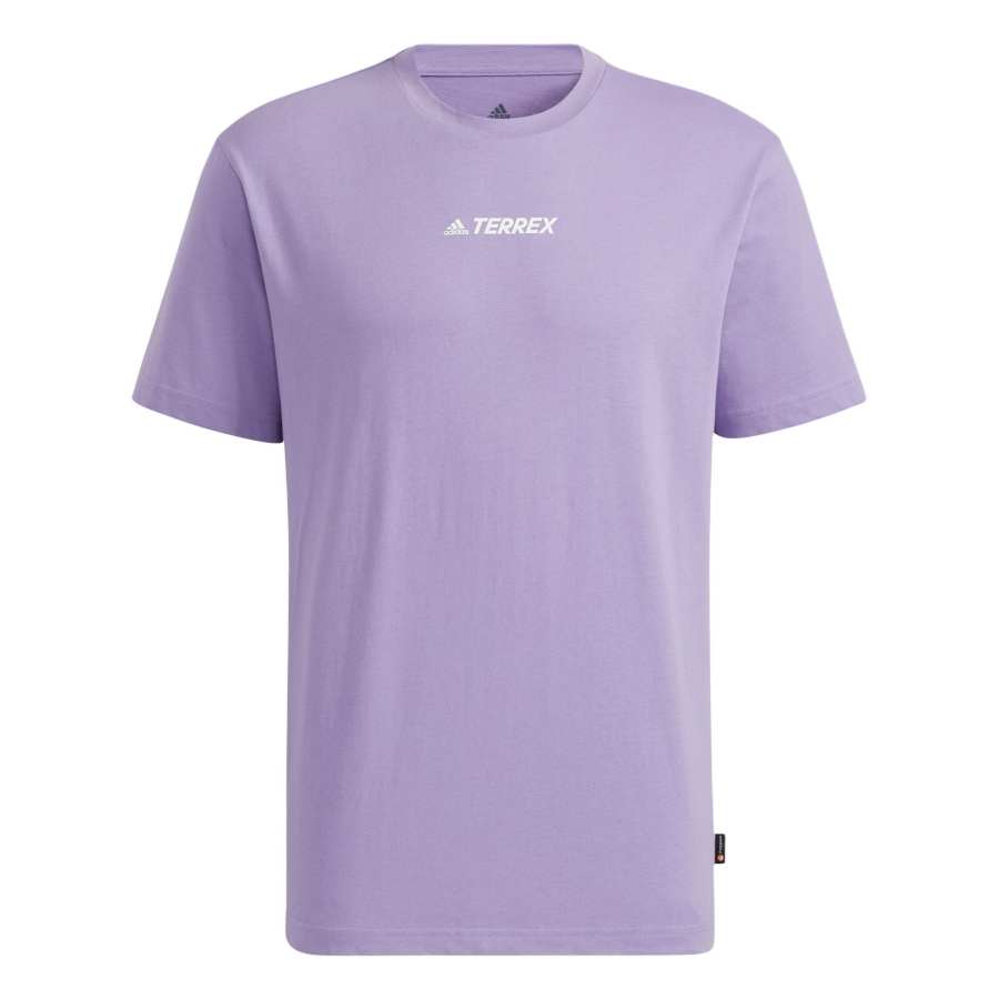 Adidas Adidas T Shirt Unisex Purple Pink