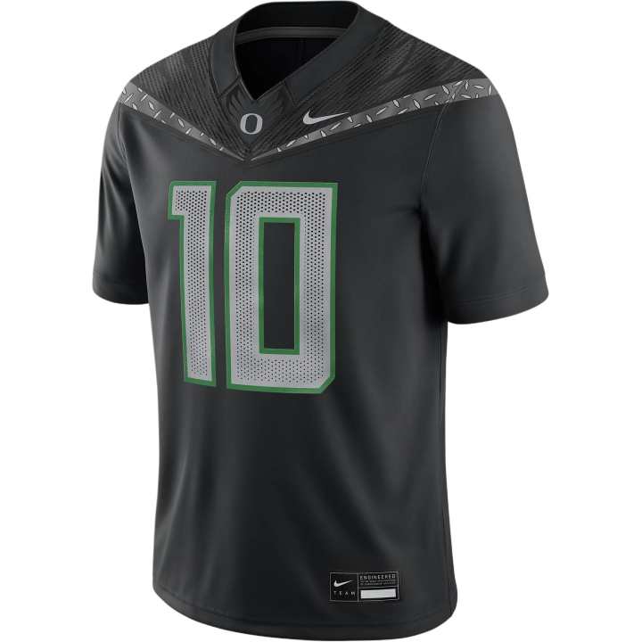 Nike Nike Justin Herbert Oregon Ducks Men’s Nike Dri-FIT College Game Jersey