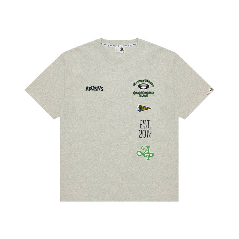 Aape Aape text-print T-shirt
