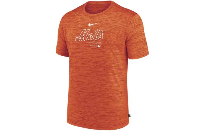 Nike Nike New York Mets Authentic Collection Practice Velocity Men's Nike Dri FIT Mlb T Shirt