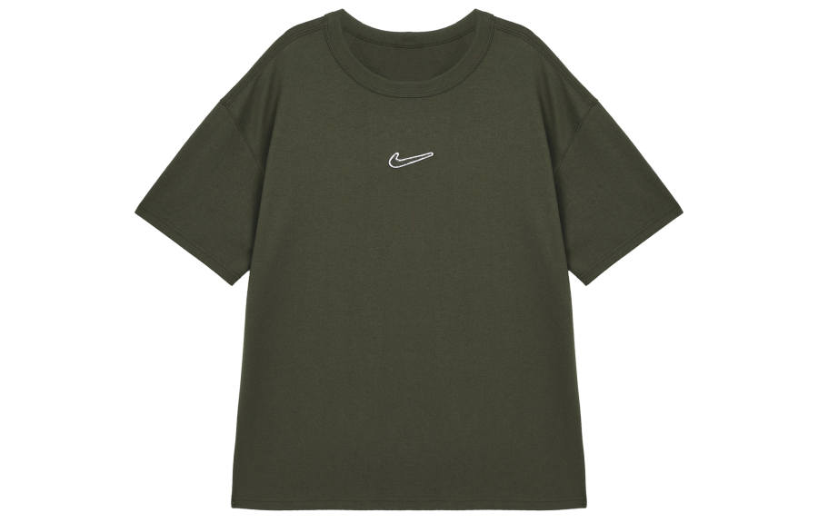Nike Nike Sportswear T Shirt Men's Dark Green