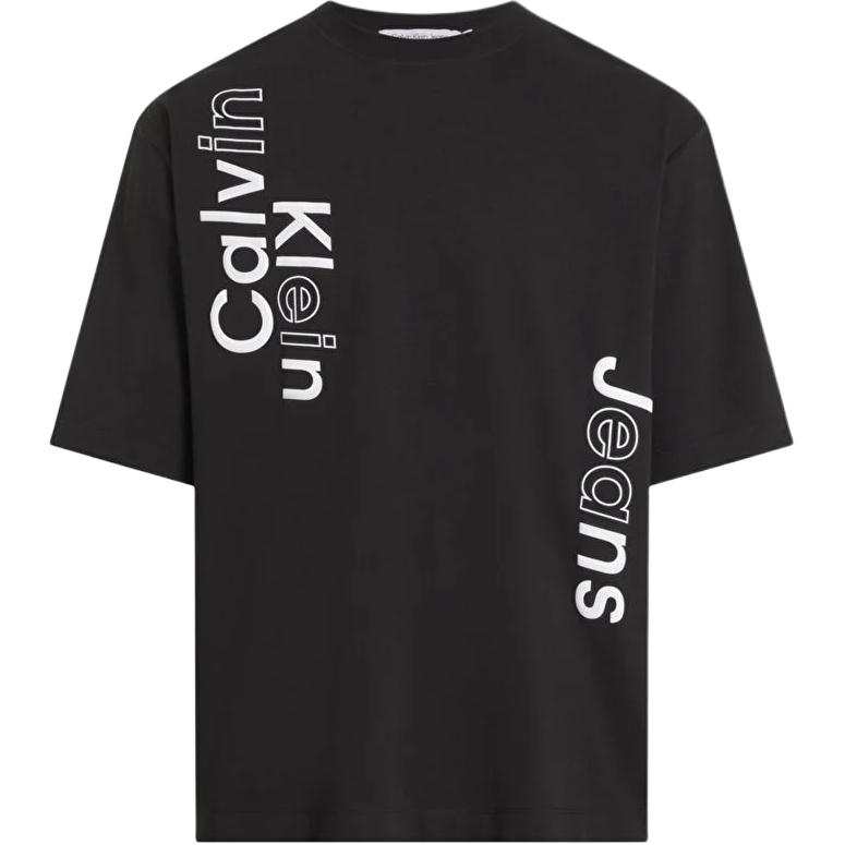 Calvin Klein Logo Embroidered T shirt
