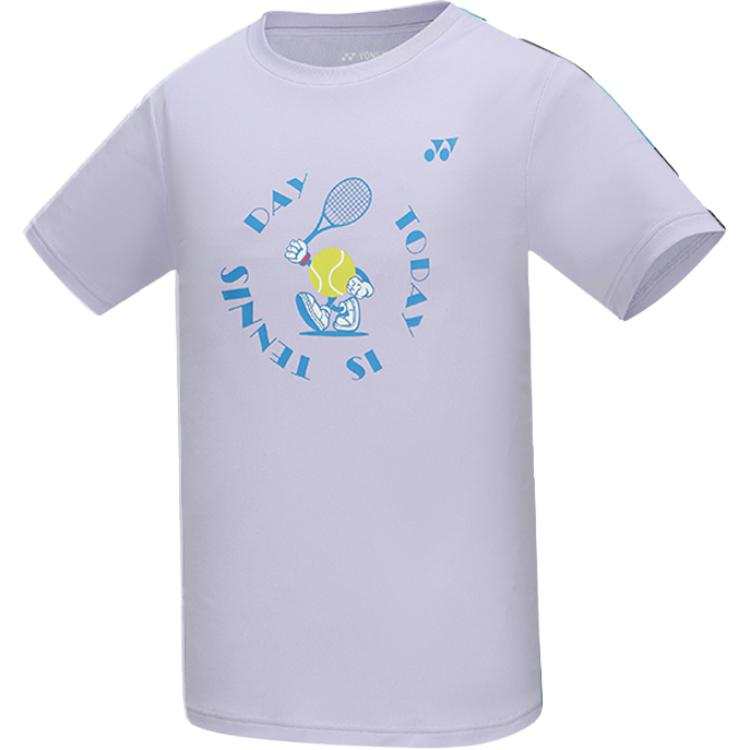 YONEX YONEX T Shirts Men's Crew Neck Moderate