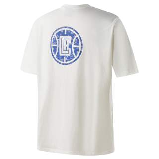NBA T Shirts Unisex White Crew Neck Moderate Straight Fit
