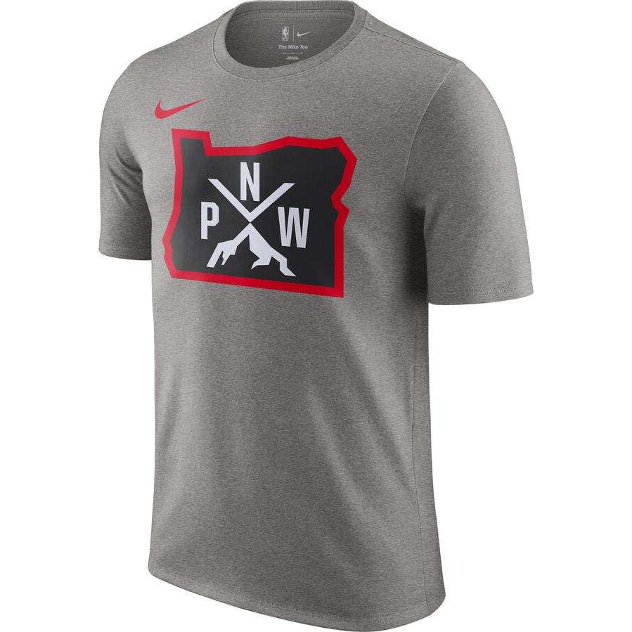 Nike Nike Portland Trail Blazers Essential City Edition Men's Nike Nba T Shirt