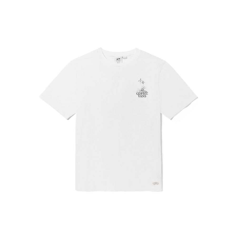 Vans x GOOD FIGHT T Shirt Unisex White