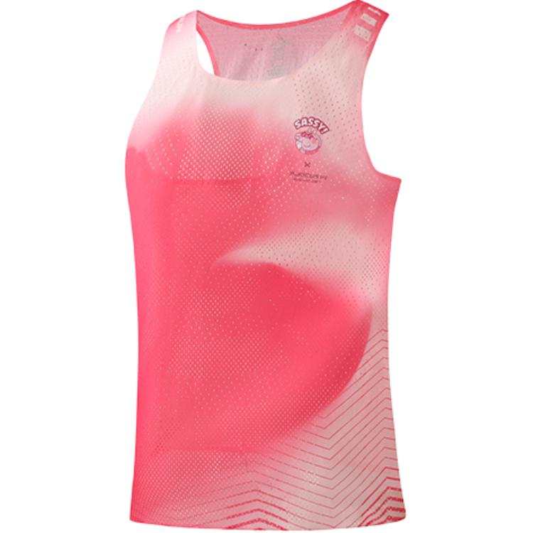 361° x XIAOZHUPEIQI,LIANMINGKUAN Tank Top Men's Bright Red