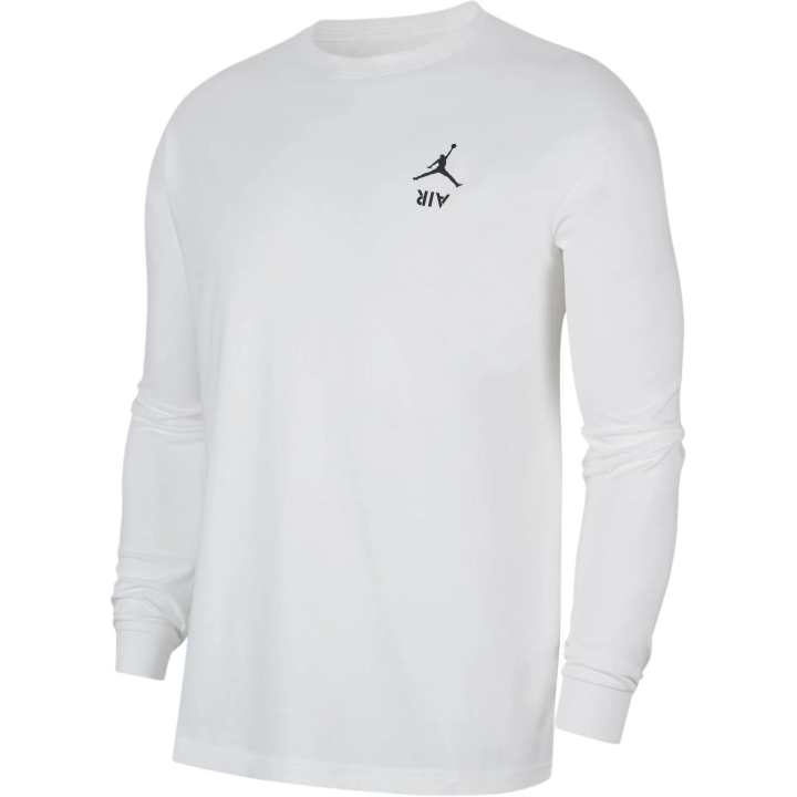 Jordan Jordan Apparel T Shirts Men's White Crew Neck Moderate
