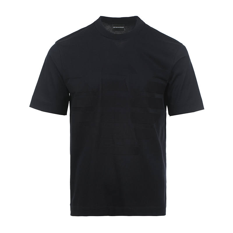 EMPORIO ARMANI Crewneck Short Sleeved T Shirt