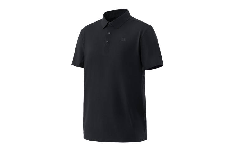 KOLON SPORT SECO T Shirts Men's Lapel