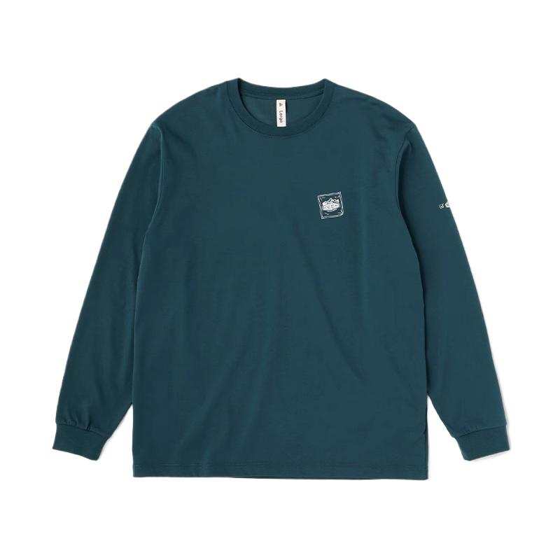 Keen OC/RP 10 ESSENTIALS LS TEE T Shirt Unisex Green