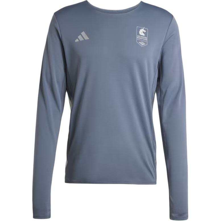 Adidas Adidas Free Shipping With AdiClub Boston Marathon® 2025 Adizero Long Sleeve Tee
