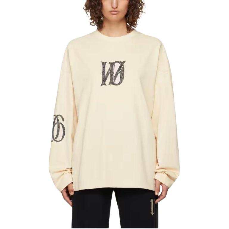 WE11DONE WE11DONE Logo Print T shirt
