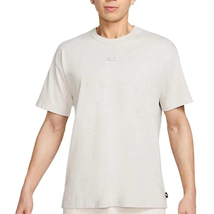 Nike Nike Sportswear Essentials Premium T Shirt Men's Light Bone/Color Adjustment