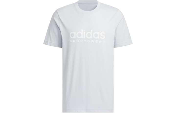 Adidas Adidas T Shirt Unisex Light Blue