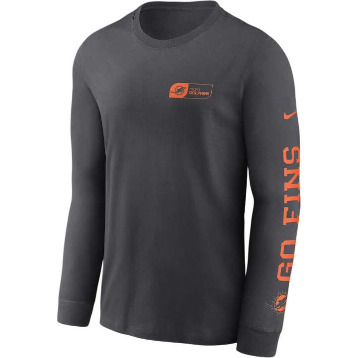 Nike Nike NFLAll Out FW24 T Shirt Men's Anthracite