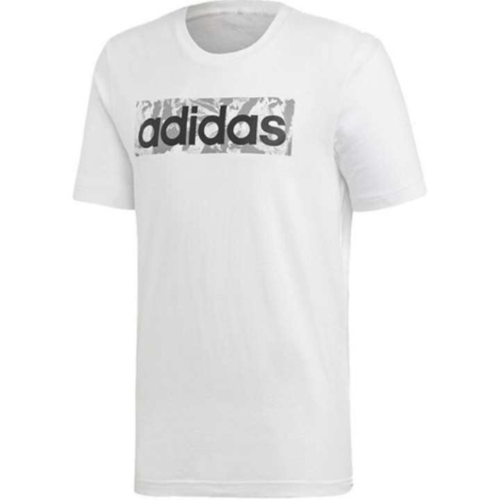 Adidas Adidas T Shirts Men's White Crew Neck Moderate