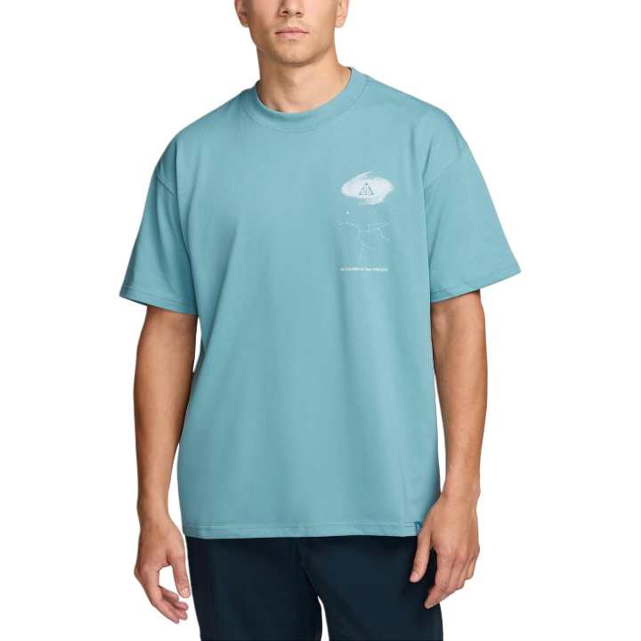 Nike Nike ACG T Shirt Men's Turquoises Denim