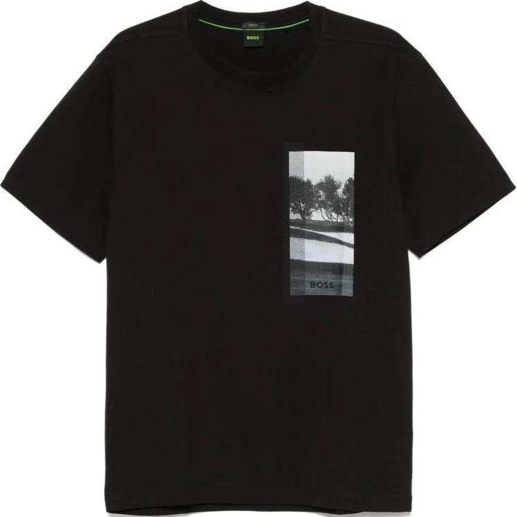 Hugo Boss graphic-print T-shirt
