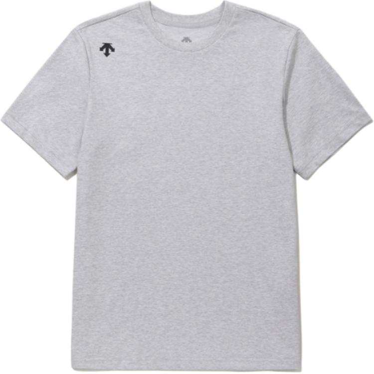 DESCENTE DESCENTE T Shirts Unisex Crew Neck