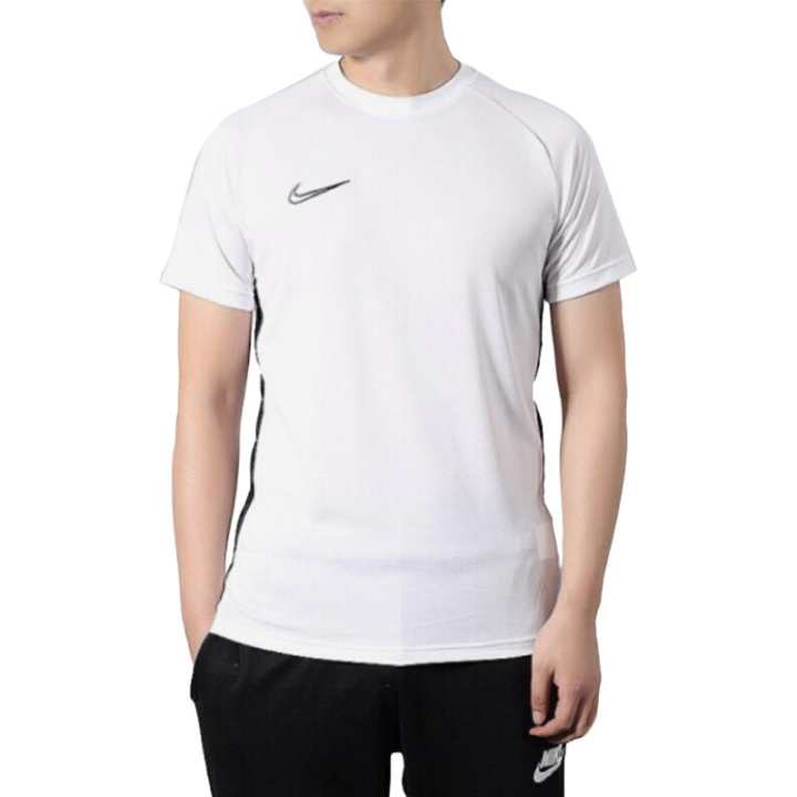 Nike Nike T Shirts Men's White Crew Neck Moderate