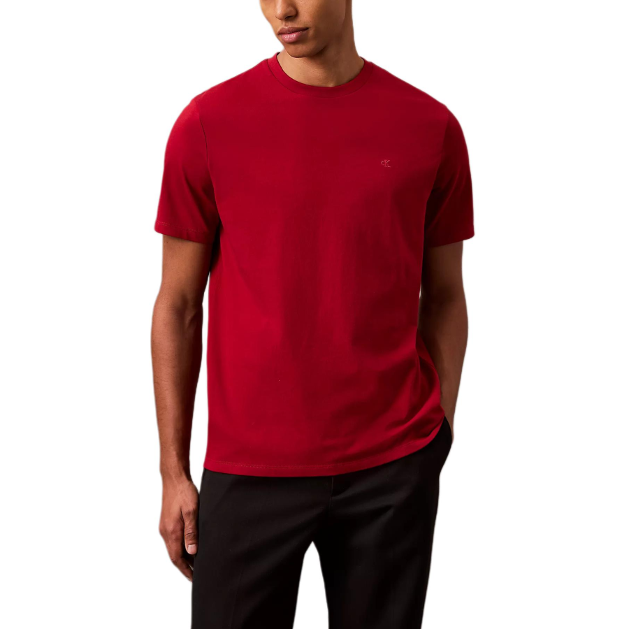 CALVIN KLEIN T Shirt Men's Burgundy
