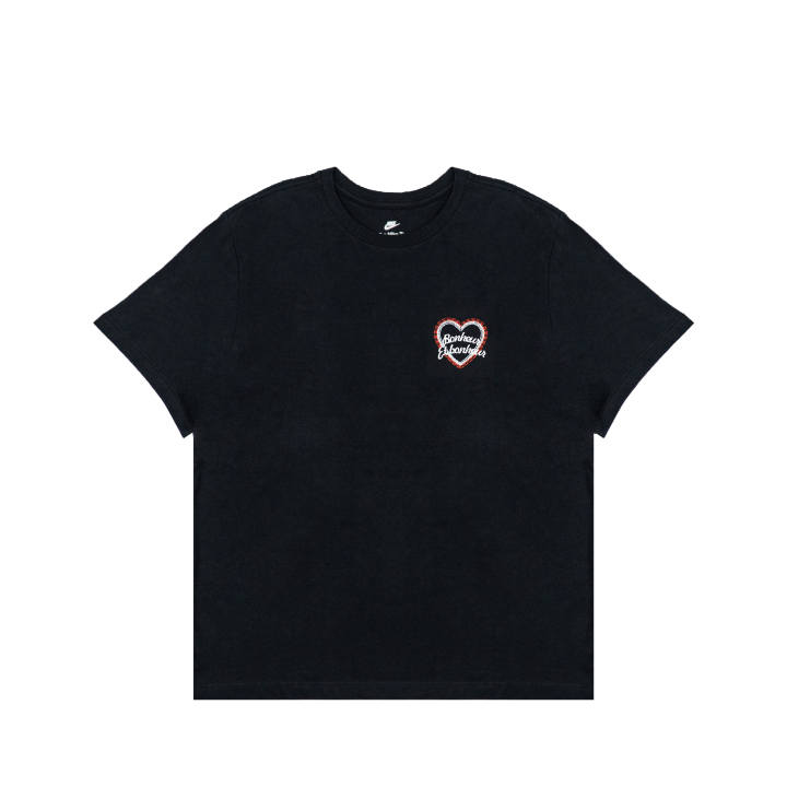 Nike Nike T Shirts Unisex Black Crew Neck Moderate Straight Fit