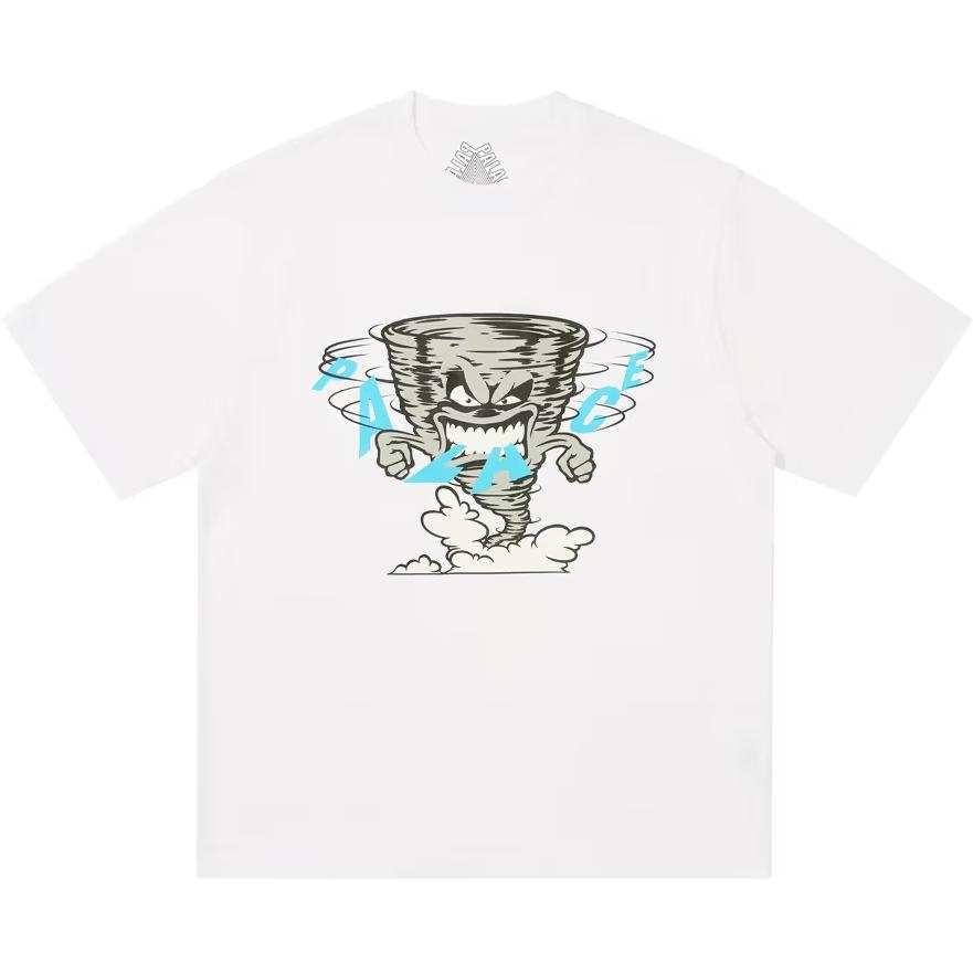 PALACE FW24 T Shirt Unisex White
