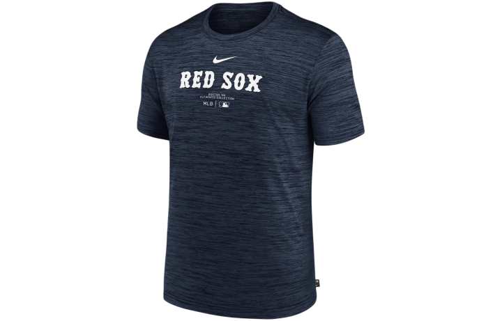 Nike Nike Boston Red Sox Authentic Collection Practice Velocity Men's Nike Dri FIT Mlb T Shirt