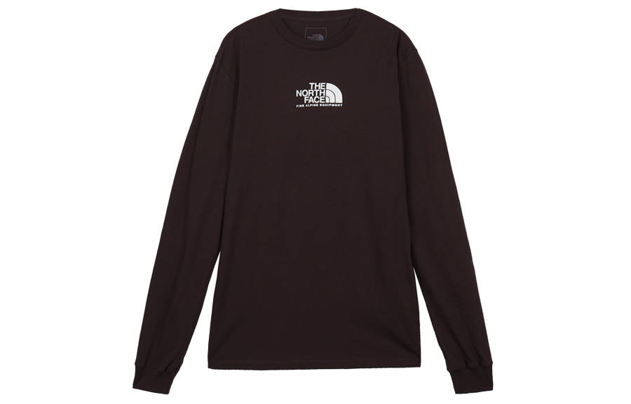 THE NORTH FACE T Shirt Men's Burgundy