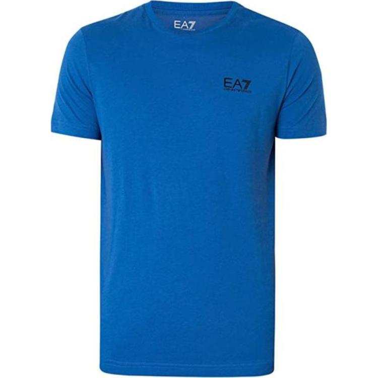 EMPORIO ARMANI T Shirt Men's Cobalt Blue