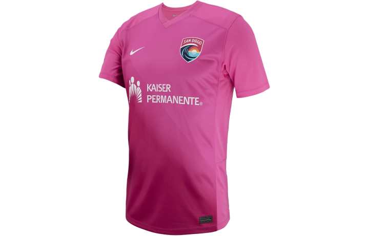 Nike Nike San Diego Wave Fc 2024 Stadium Secondary Replica Jersey