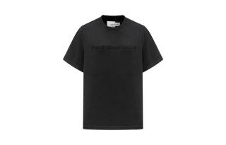 Feng Chen Wang Logo-embroidered Cotton T-shirt