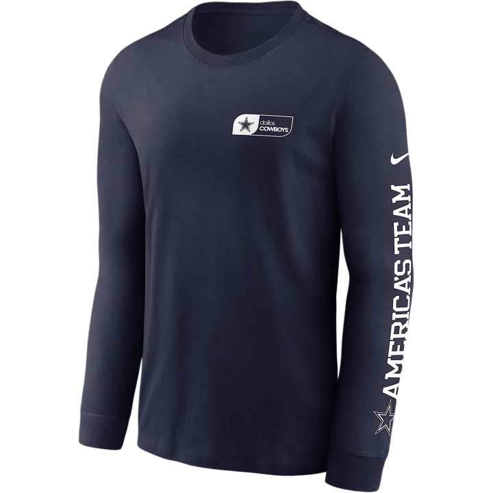 Nike Nike NFL FW24 Dallas Cowboys America's Team Essential T Shirt Men's Marine Blue