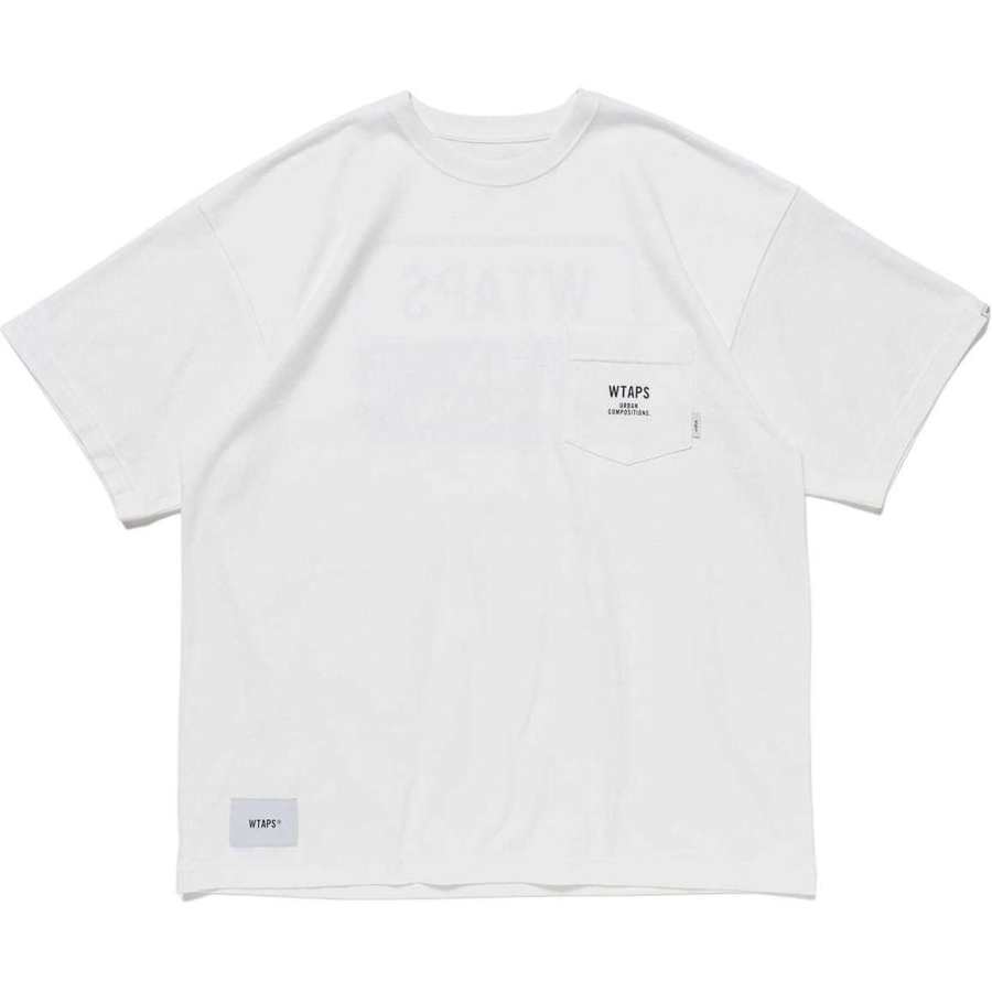 WTAPS WTAPS Obj 01 Cotton T shirt