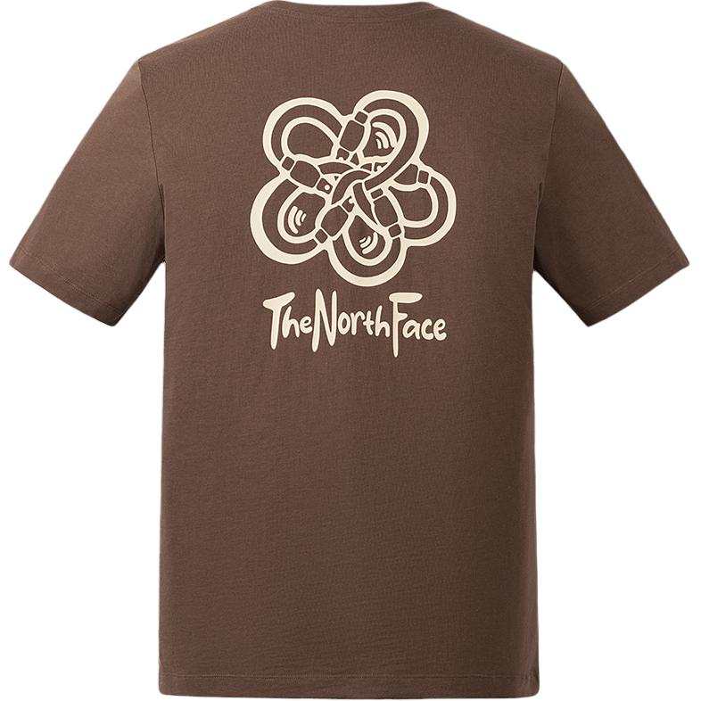 THE NORTH FACE Urban Exploration T Shirt Unisex Smoky Brown