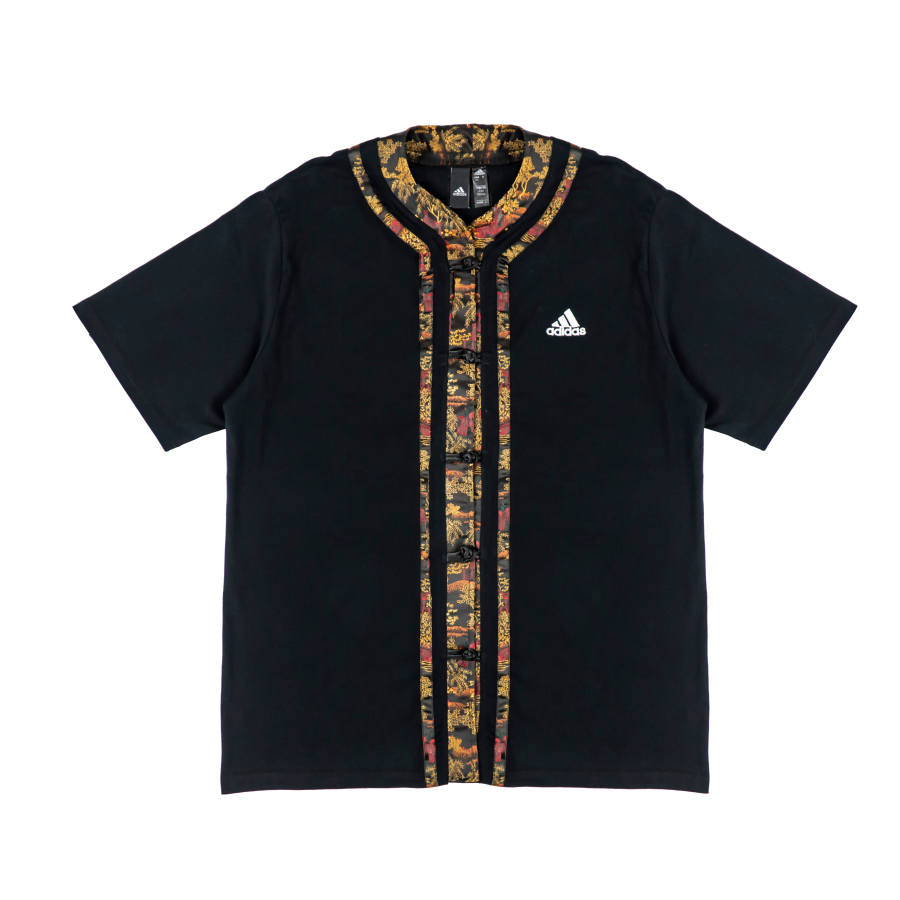 Adidas Adidas T Shirts Unisex Black Crew Neck Moderate Straight Fit