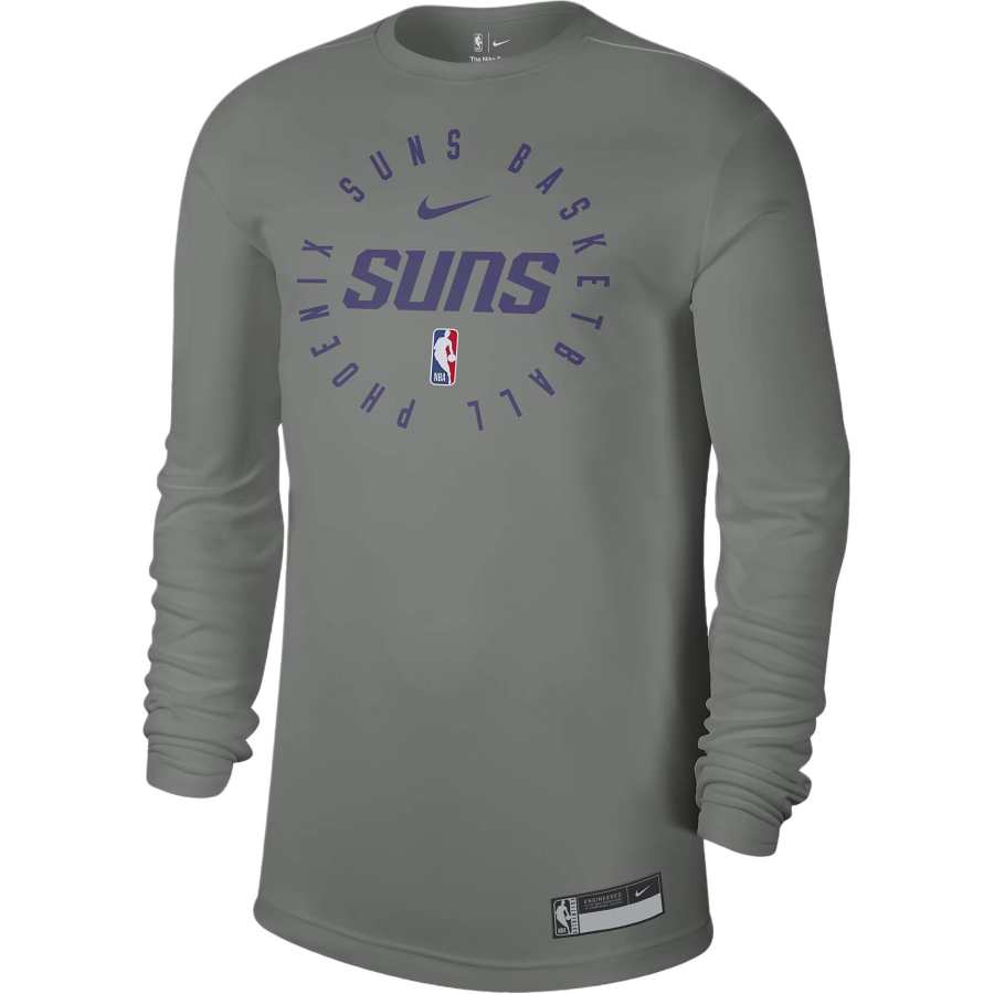 Nike Nike Phoenix Suns Men's Nike Dri FIT Nba Long Sleeve T Shirt