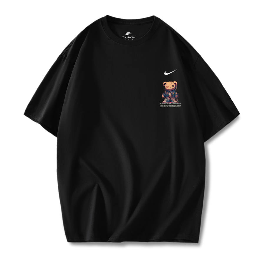 Nike Nike Sportswear T Shirt Unisex Black