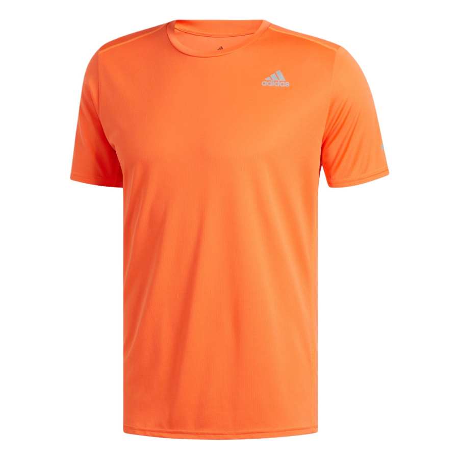 Adidas Adidas T Shirts Men's Orange Crew Neck Moderate