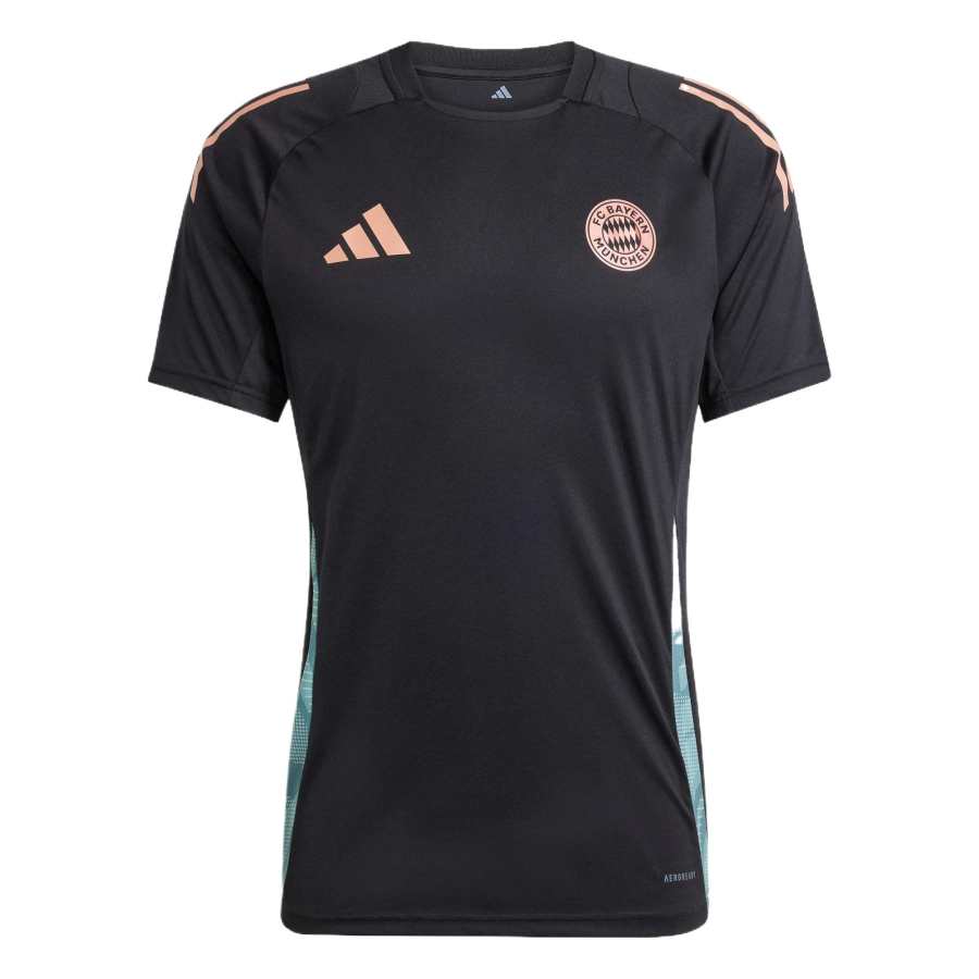 Adidas Adidas Bayern Munich Black Tiro 24 T Shirt Men's Black