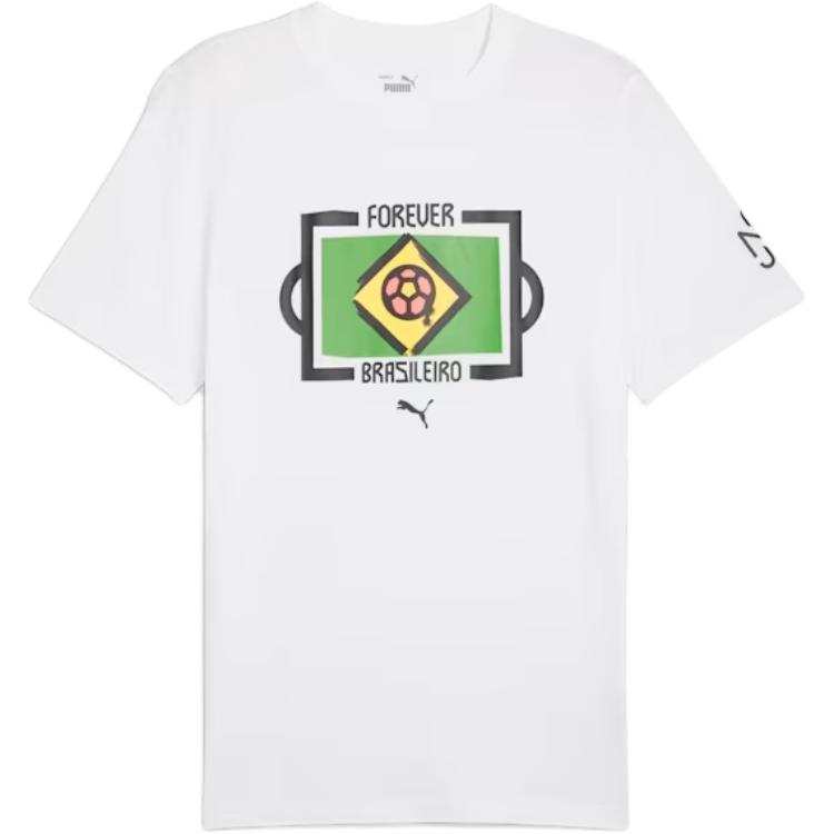 PUMA x NEYMAR JR X COPA AMÉRICA ESSENTIALS ΑΝΔΡΙΚΟ T Shirt Men's White
