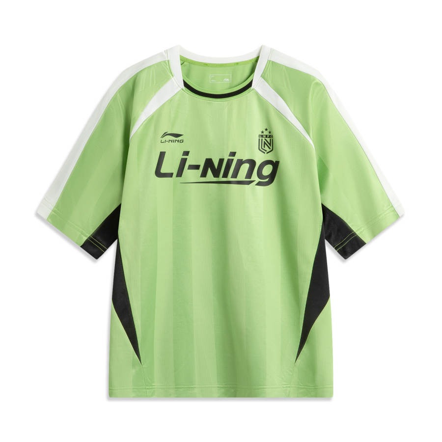 Li-Ning Li Ning Sports Life Collection T Shirt Men's Mustard Green