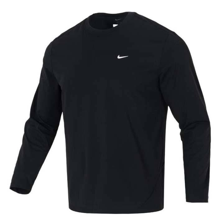 Nike Nike Dri Fit T Shirts Men's Black Crew Neck Moderate