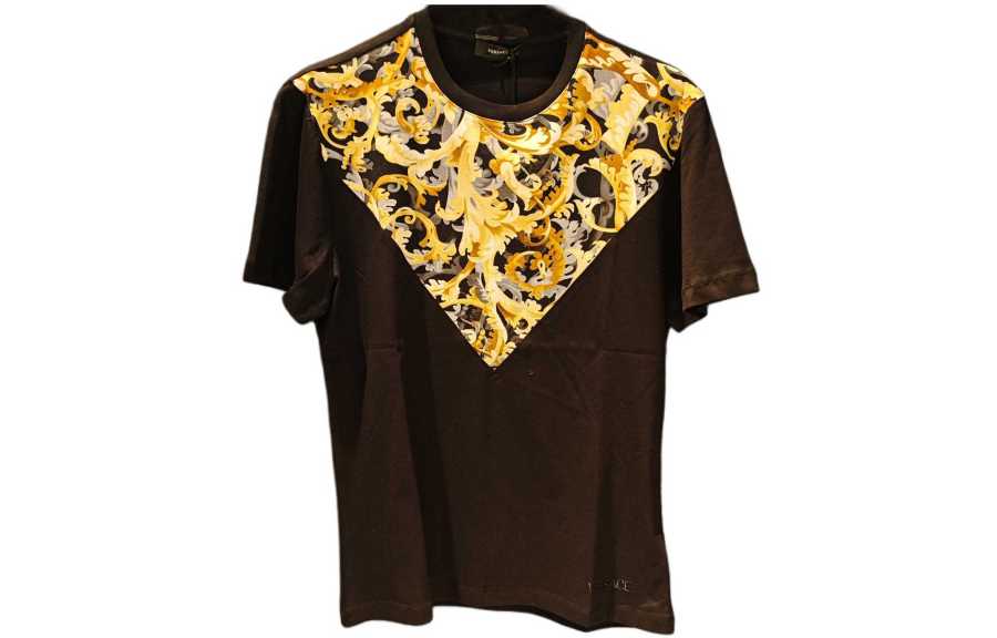 VERSACE VERSACE SS23 T Shirt Men's Black